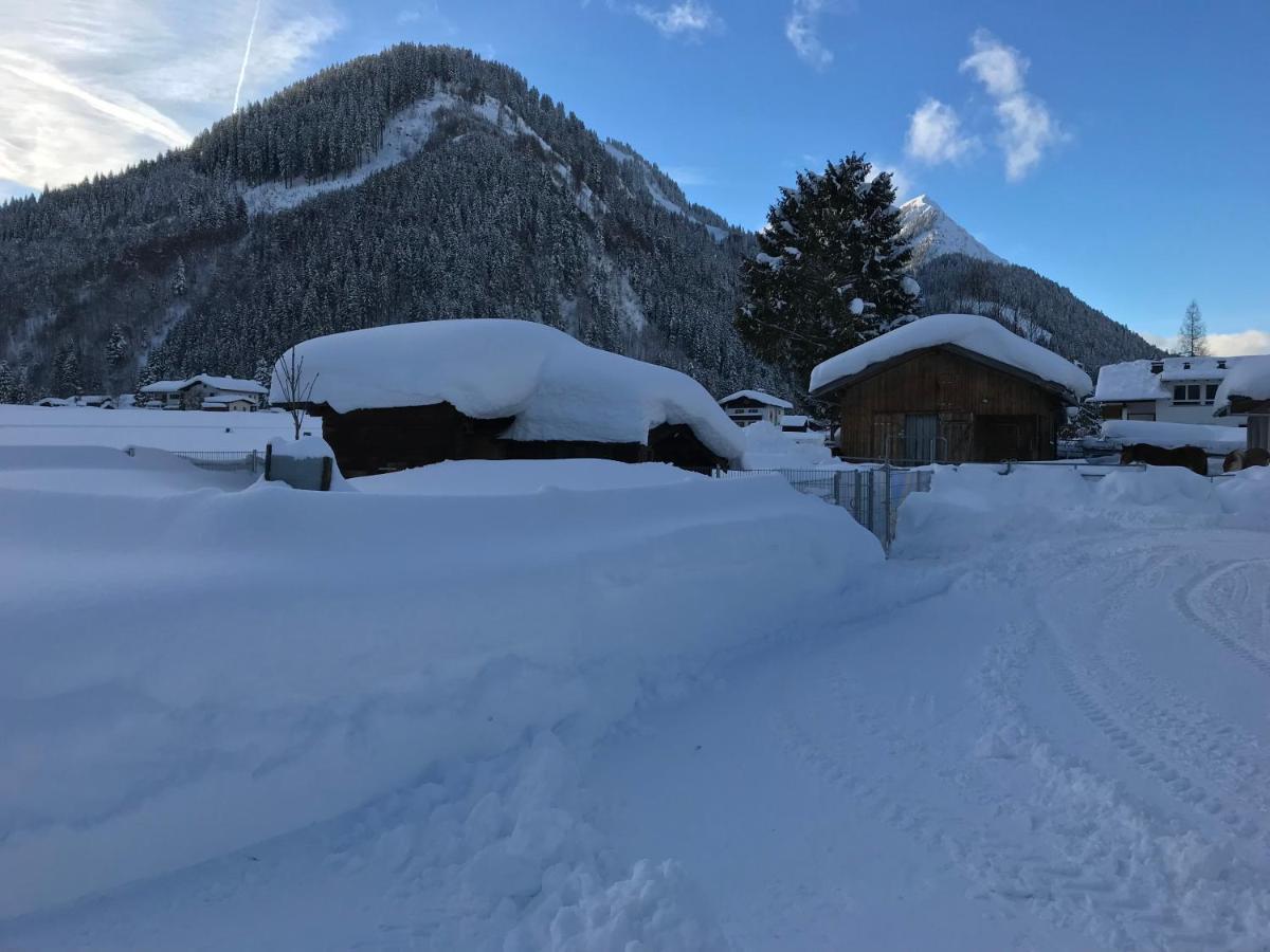 Pony-Ziegen-Hasen-Ranch Bichlbach Exterior foto